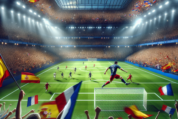 Espagne élimine la France en Euro 2024