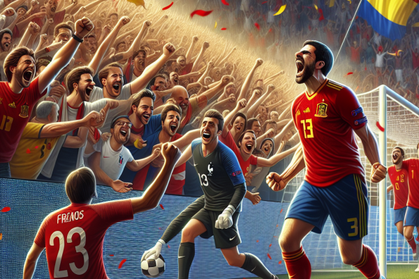 Yamal propulse l&rsquo;Espagne en finale, déception pour la France.