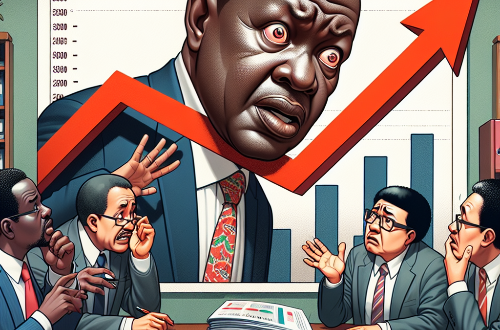 Inquiétude de Ruto face à la dette au Kenya