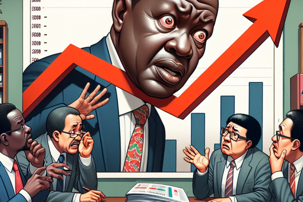 Inquiétude de Ruto face à la dette au Kenya