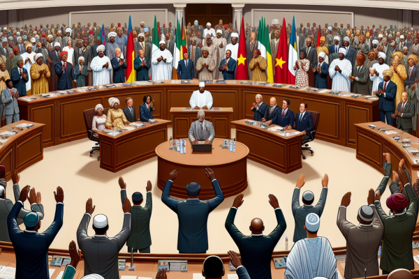 Prolongation mandat députés Cameroun jusqu&rsquo;en 2026