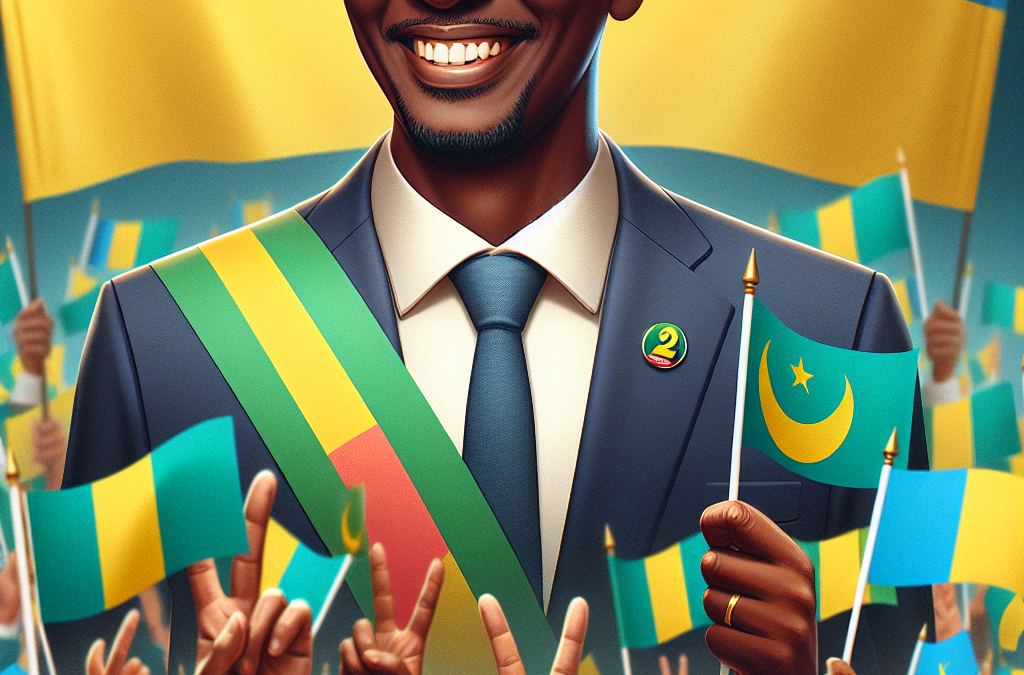 Mohamed Ould Ghazouani réélu Président en Mauritanie