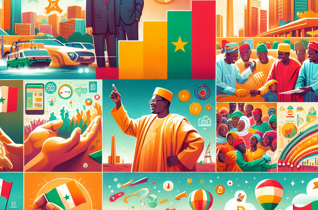 Bilan des 100 premiers jours du Président Diomaye Faye au Sénégal