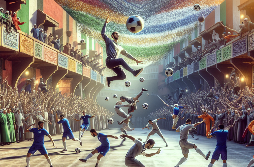 « Le spectacle « Fiq » : danse acrobatique et football au Maroc »