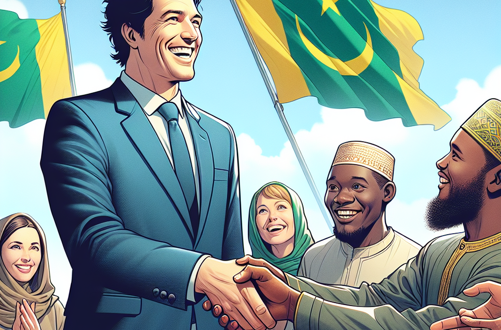 Ghazouani réélu pour un 2nd mandat en Mauritanie