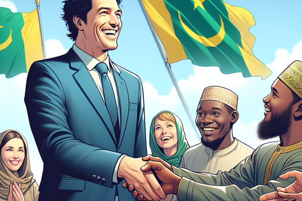 Ghazouani réélu pour un 2nd mandat en Mauritanie