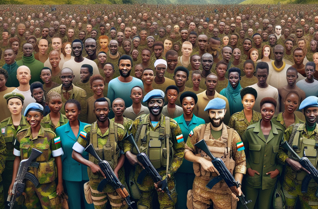 Déploiement de 3 000 soldats rwandais en RDC selon l&rsquo;ONU.