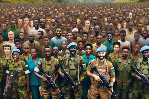 Déploiement de 3 000 soldats rwandais en RDC selon l&rsquo;ONU.