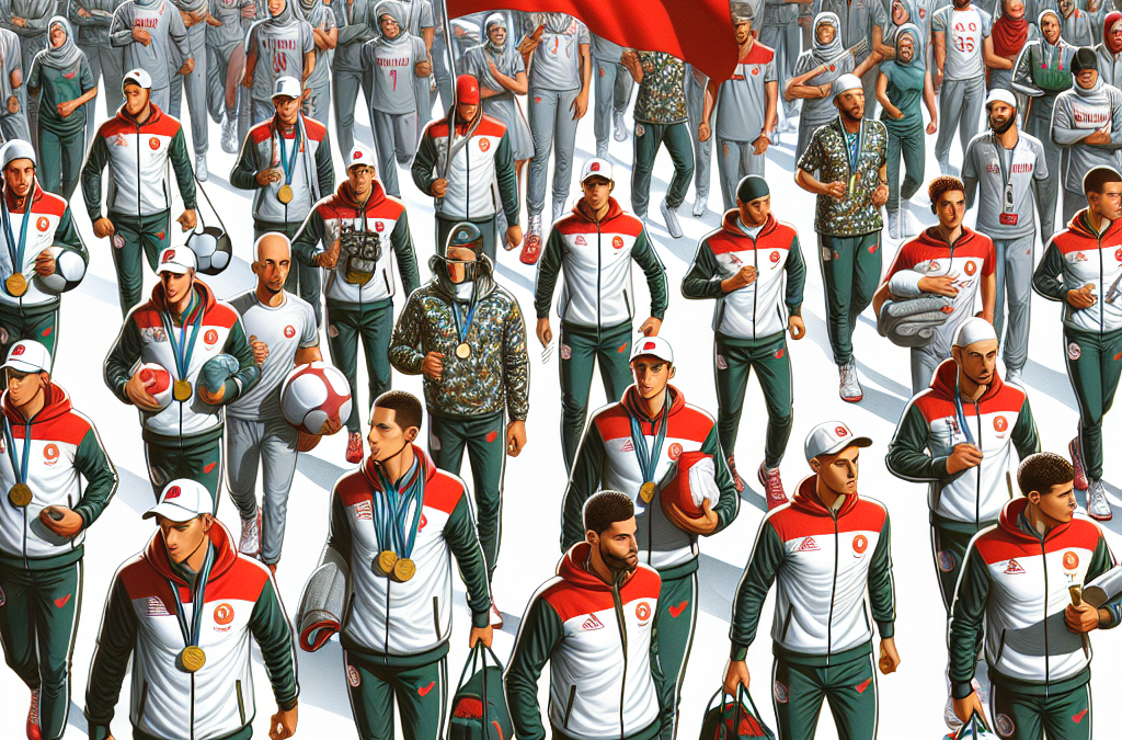 Le Maroc envoie 60 athlètes aux JO de Paris 2024