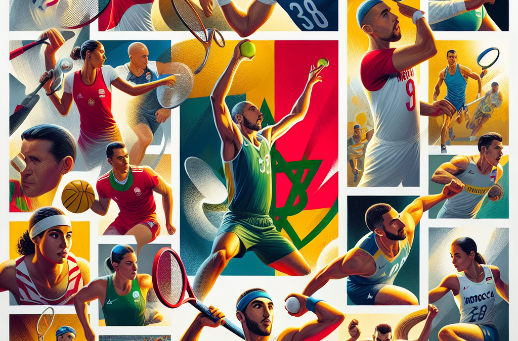 Le Maroc confirme sa liste de 60 athlètes pour les JO Paris 2024
