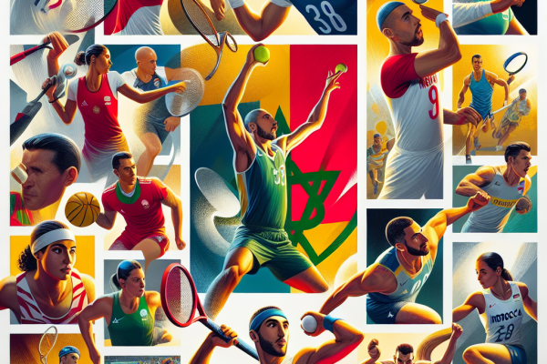Le Maroc confirme sa liste de 60 athlètes pour les JO Paris 2024