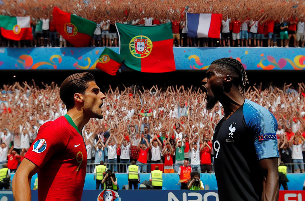 Portugal affronte la France en quart à l&rsquo;Euro 2024