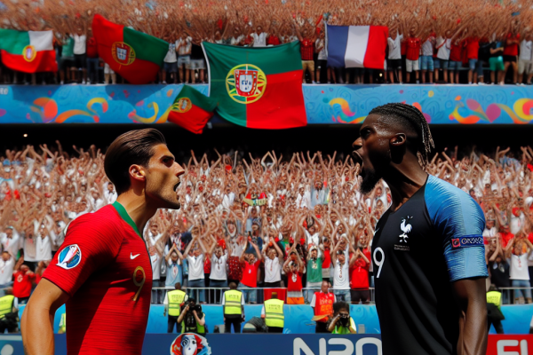 Portugal affronte la France en quart à l&rsquo;Euro 2024