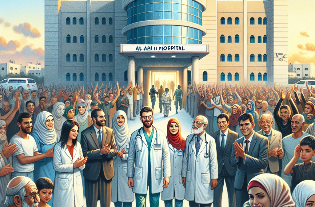 Réouverture de l&rsquo;hôpital Al-Ahli à Gaza
