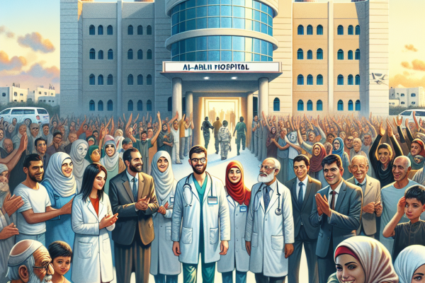 Réouverture de l&rsquo;hôpital Al-Ahli à Gaza