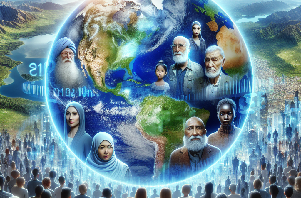 Population mondiale : 10,3 milliards en 2080 selon l&rsquo;ONU