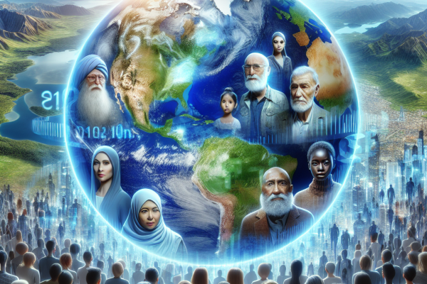 Population mondiale : 10,3 milliards en 2080 selon l&rsquo;ONU