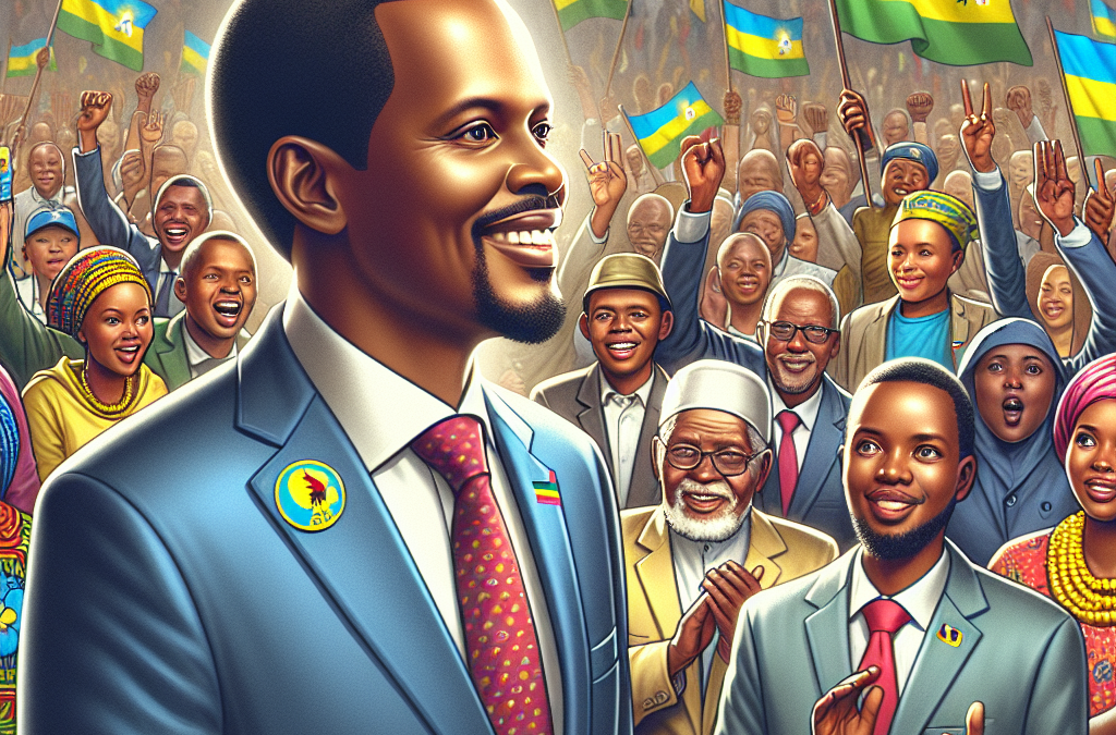 Président Kagame rencontre partisans avant élections au Rwanda