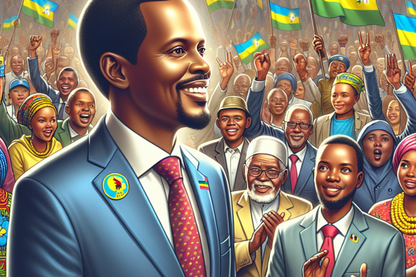 Président Kagame rencontre partisans avant élections au Rwanda