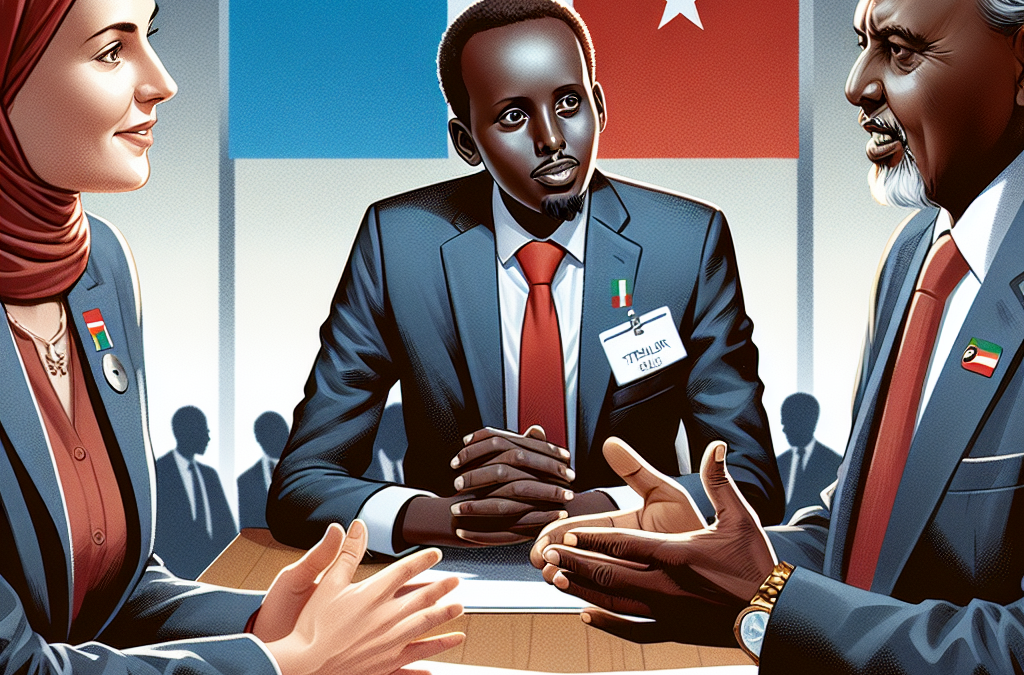 Médiation turque pour apaiser tensions Somalie-Ethiopie