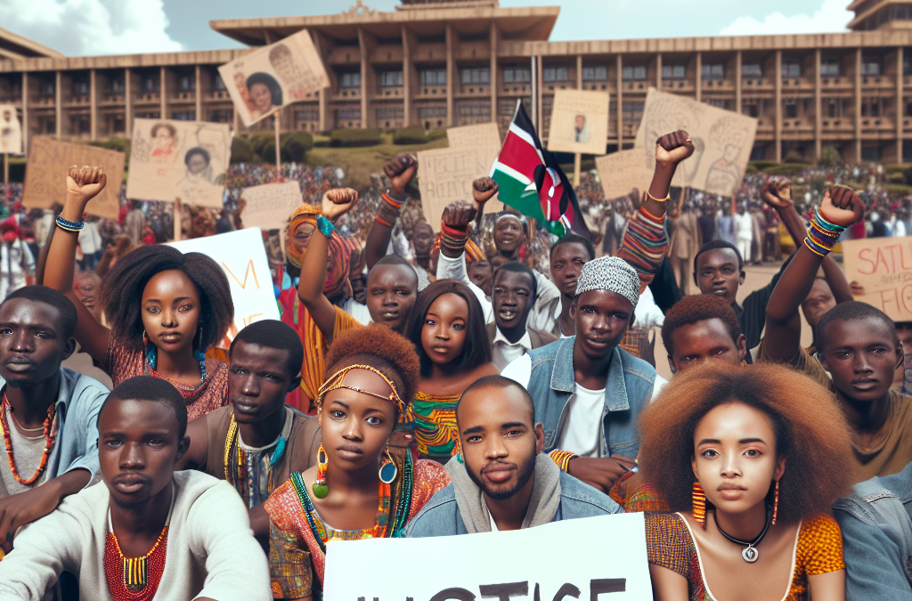 Manifestations étudiantes contre Ruto et les kidnappings au Kenya