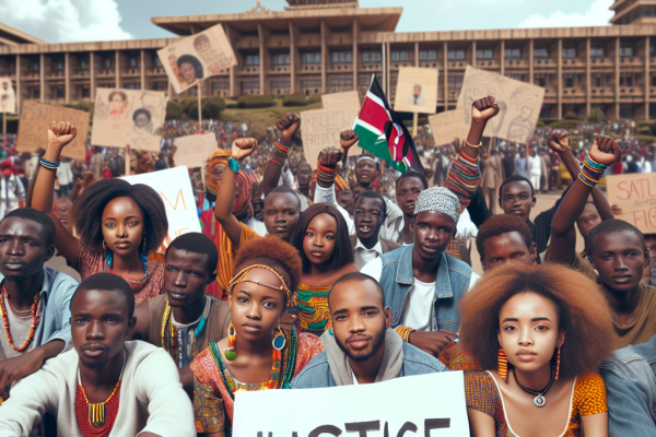 Manifestations étudiantes contre Ruto et les kidnappings au Kenya