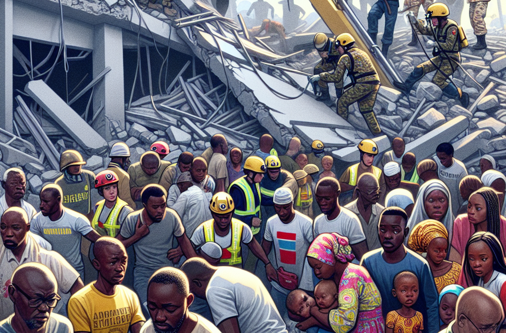 Nigeria : Effondrement d&rsquo;une école au nord, 22 morts