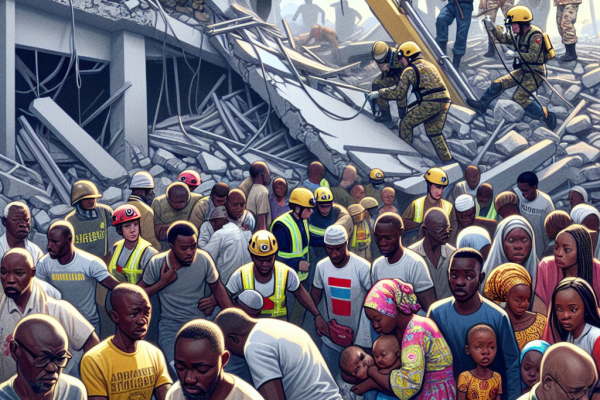 Nigeria : Effondrement d&rsquo;une école au nord, 22 morts