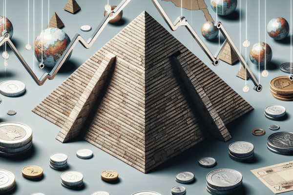 Inflation en baisse en Égypte pour le 4e mois consécutif