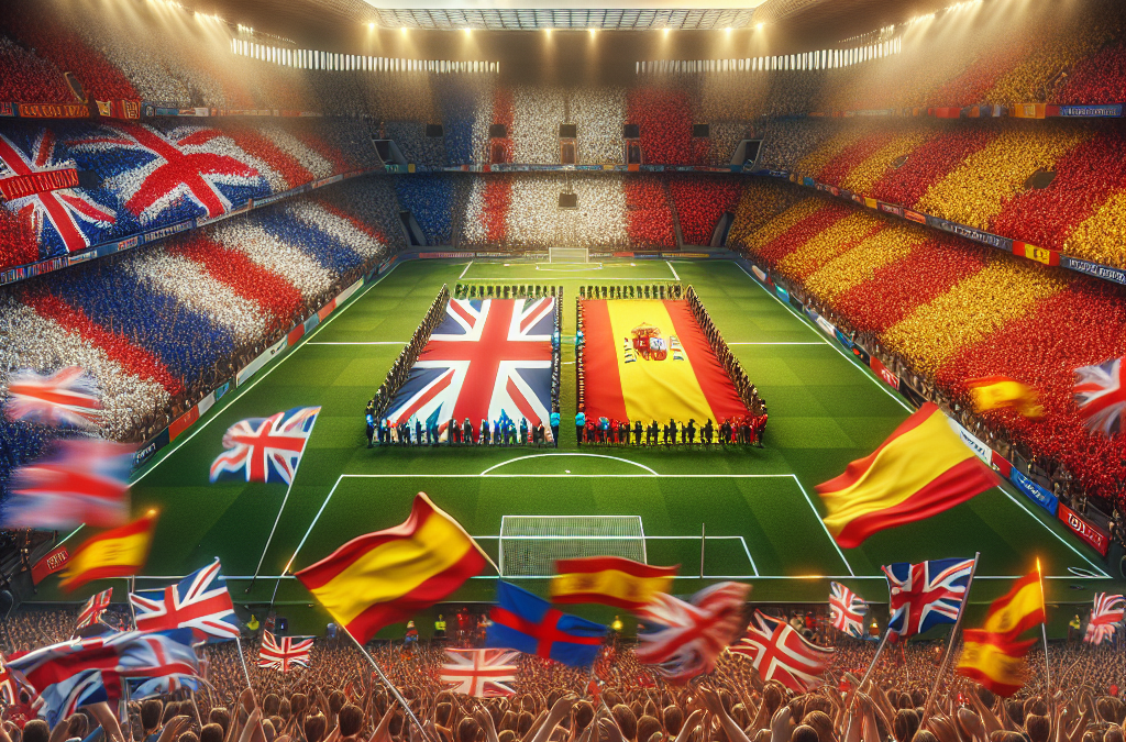 Angleterre prête pour la finale contre l&rsquo;Espagne à l&rsquo;Euro 2024