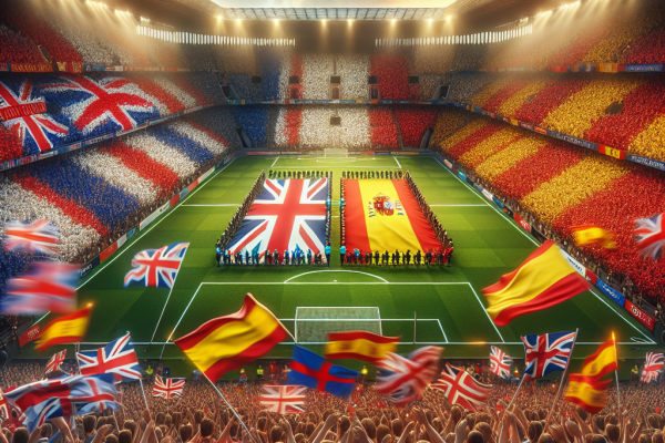 Angleterre prête pour la finale contre l&rsquo;Espagne à l&rsquo;Euro 2024