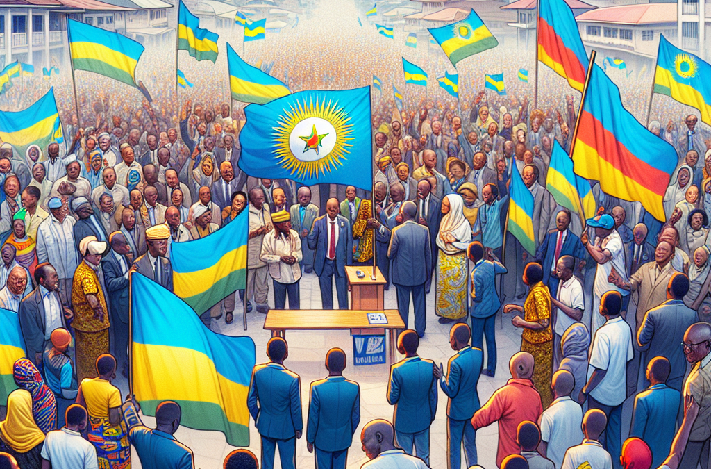 Campagnes électorales achevées au Rwanda
