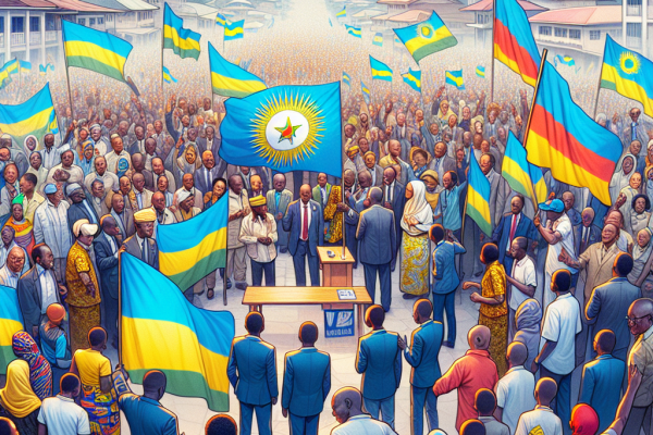 Campagnes électorales achevées au Rwanda