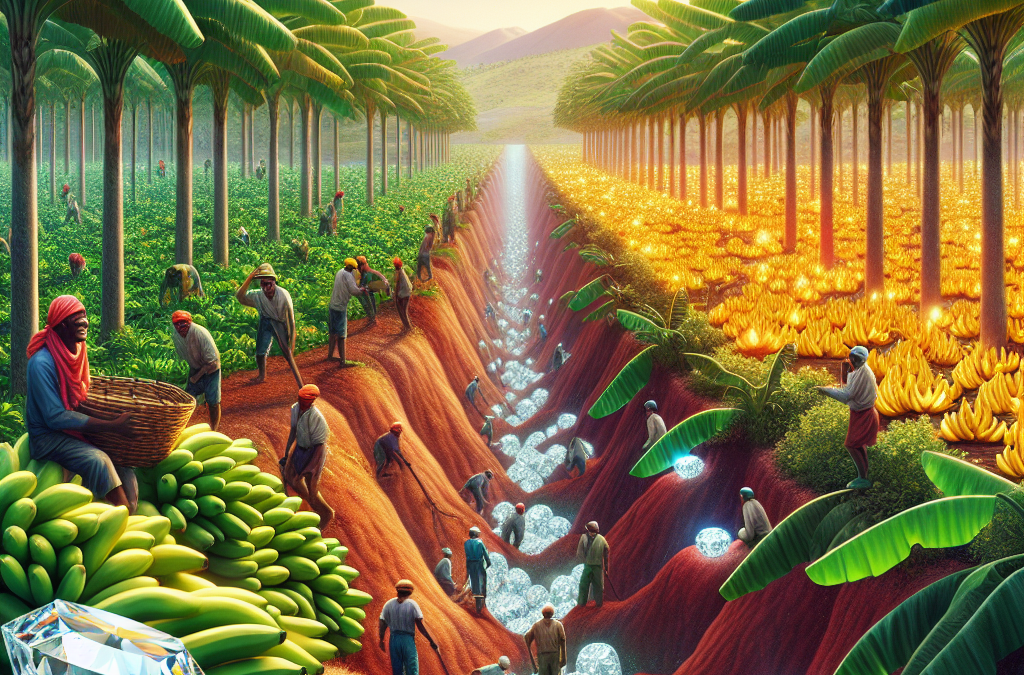 La banane en Angola : un diamant vert pour l&rsquo;économie