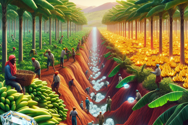 La banane en Angola : un diamant vert pour l&rsquo;économie