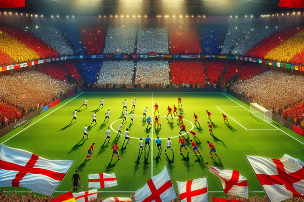 « Angleterre vs Espagne : Euro 2024 en jeu »