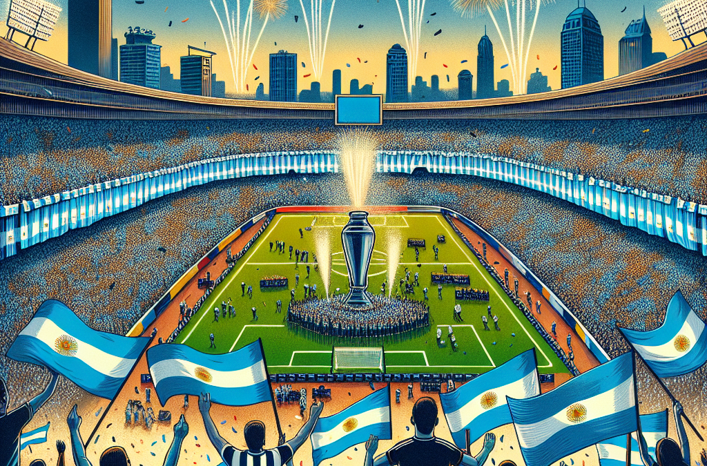 L&rsquo;Argentine championne de la Copa America