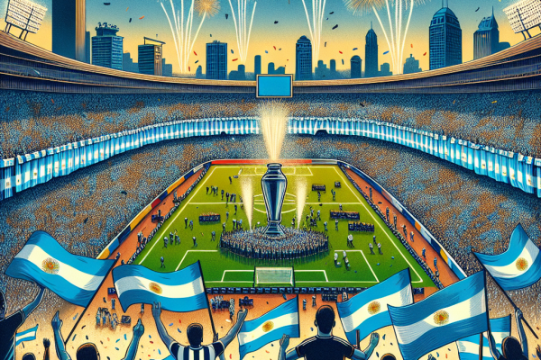 L&rsquo;Argentine championne de la Copa America