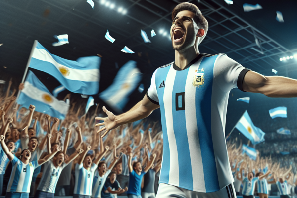 L&rsquo;Argentine remporte la Copa America contre la Colombie