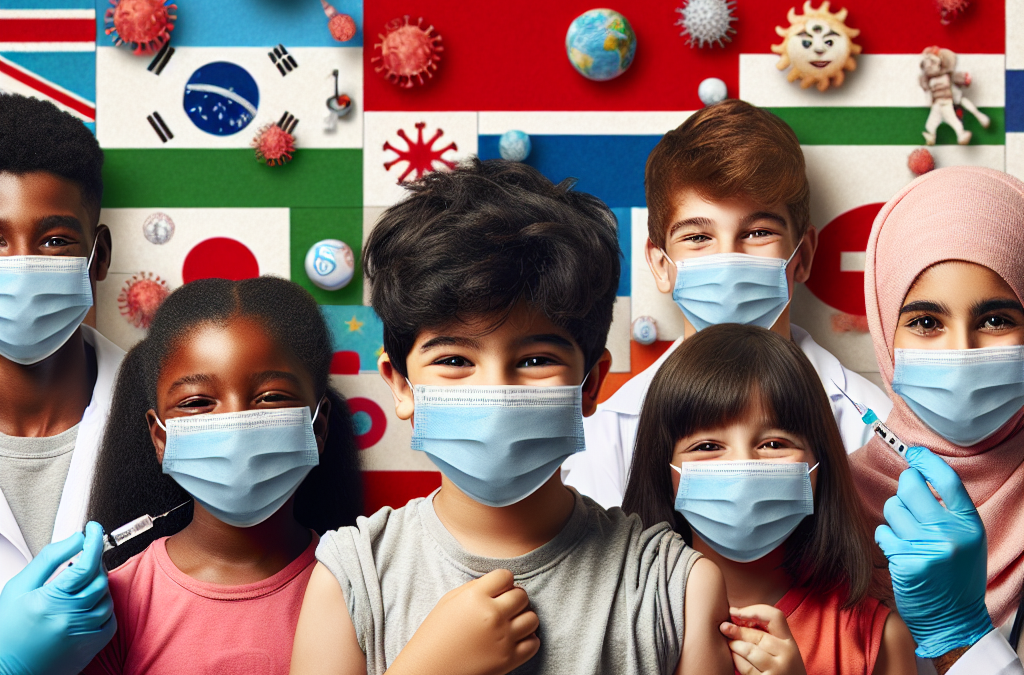Couverture vaccinale enfant : stagnation mondiale (34 caractères)
