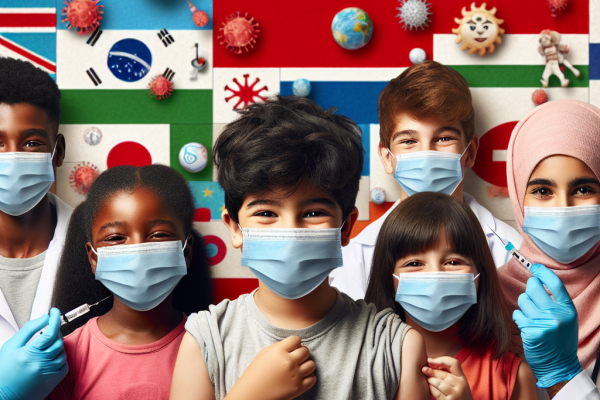 Couverture vaccinale enfant : stagnation mondiale (34 caractères)