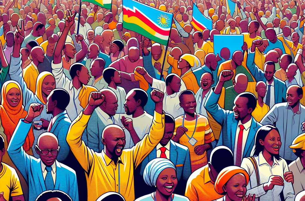 Engouement massif pour les élections au Rwanda