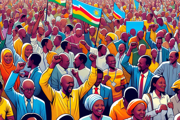 Engouement massif pour les élections au Rwanda