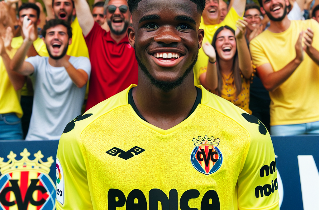 Je m&rsquo;en tiendrais au titre suivant : « Kambwala quitte Man United pour Villarreal »