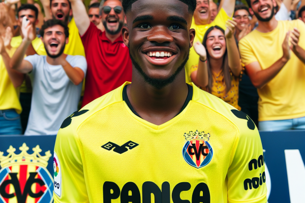 Je m&rsquo;en tiendrais au titre suivant : « Kambwala quitte Man United pour Villarreal »