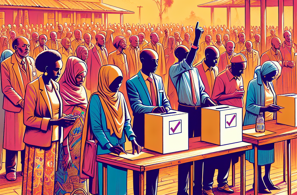 Paul Kagamé remporte l&rsquo;élection au Rwanda.