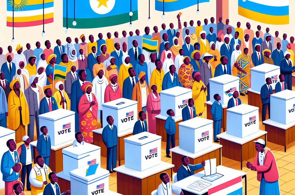 Décompte des voix en cours aux élections au Rwanda