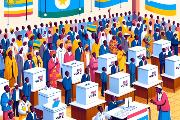 Décompte des voix en cours aux élections au Rwanda
