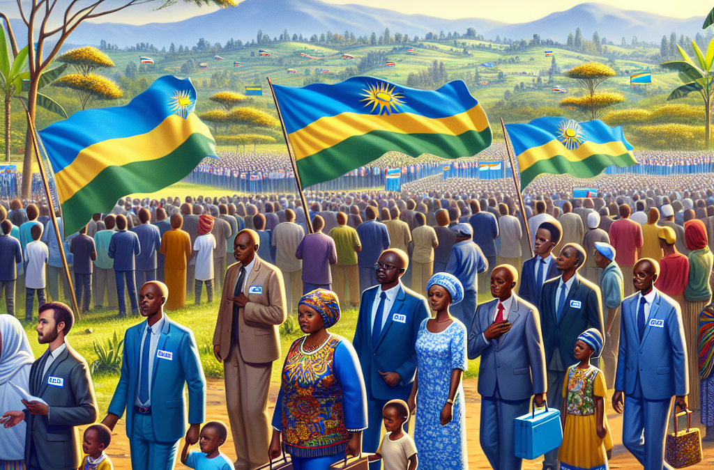 Élections Rwanda : Kagame remporte 99,15% des voix