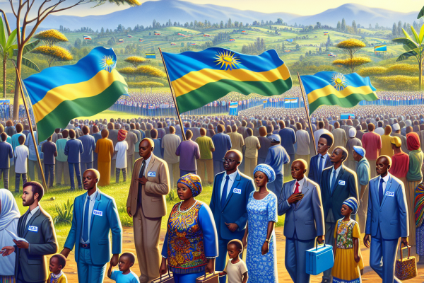 Élections Rwanda : Kagame remporte 99,15% des voix